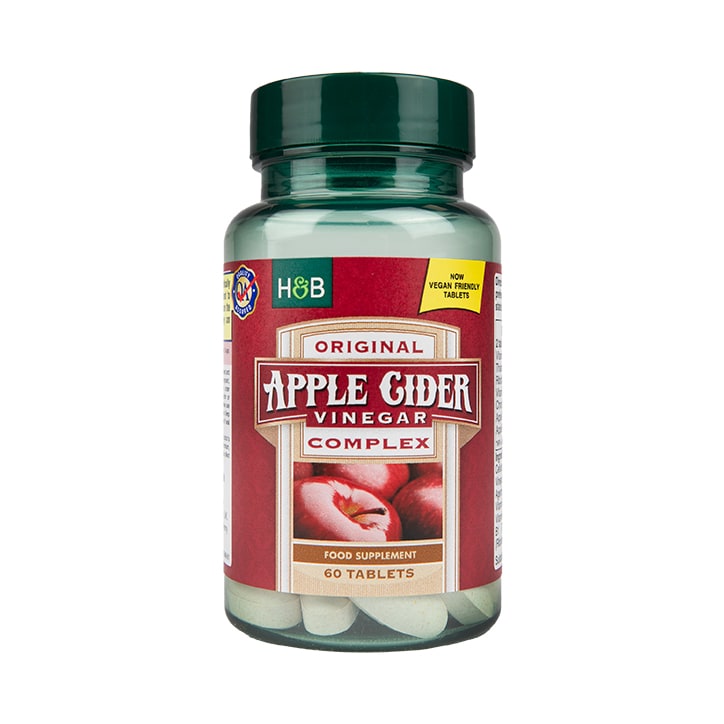 Holland & Barrett Apple Cider Vinegar Complex 60 Tablets